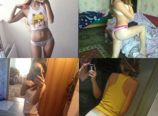 Слив шкур 18+