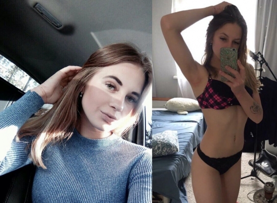 Слив шкур 18+